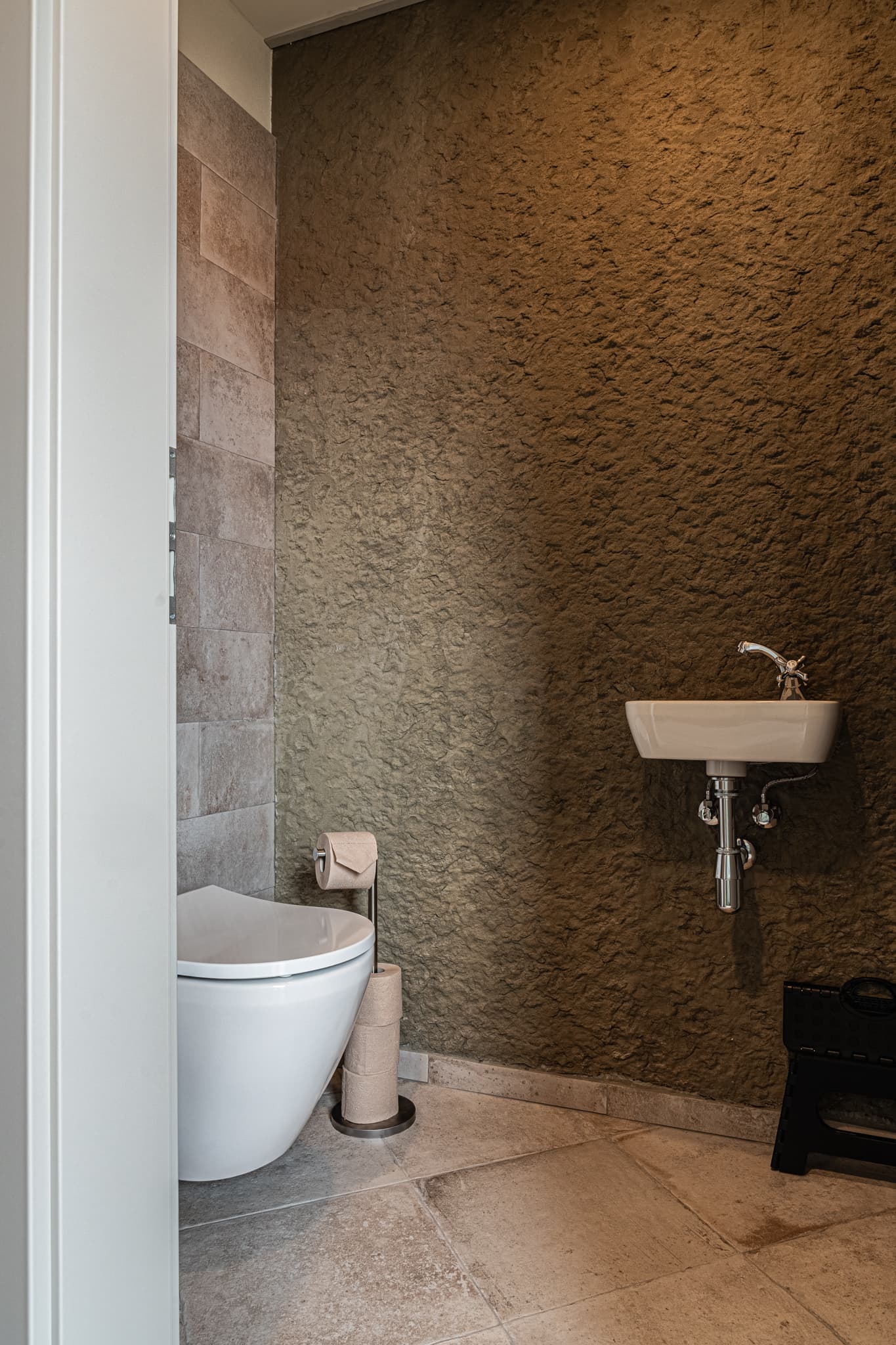 Luxusní stěrka v apartmánu