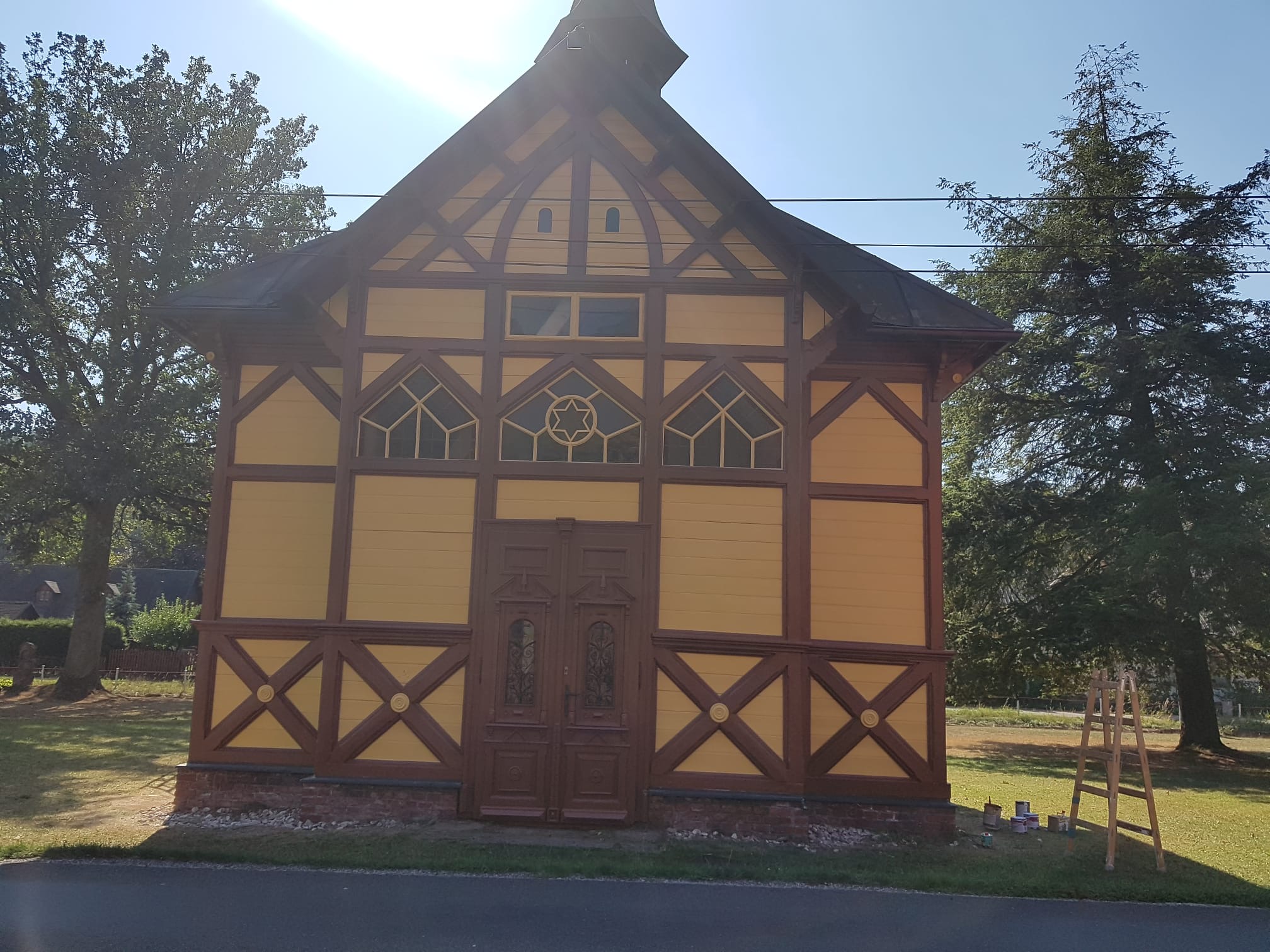 Kaple Klášterská Lhota - 3